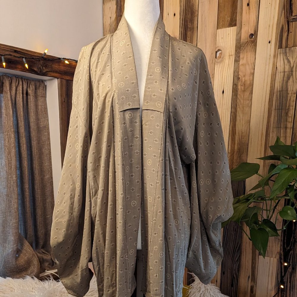 Authentic Vintage SILK KIMONO